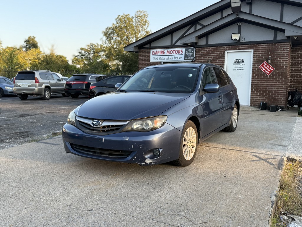 2011 Subaru Impreza