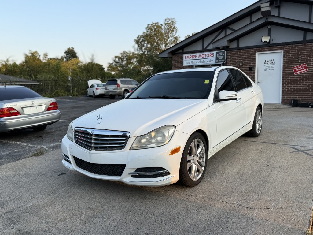 2013 Mercedes-Benz C-Class