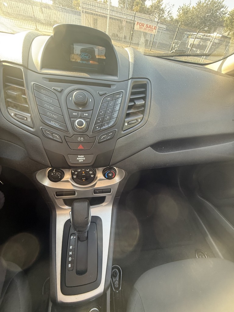 2014 Ford Fiesta
