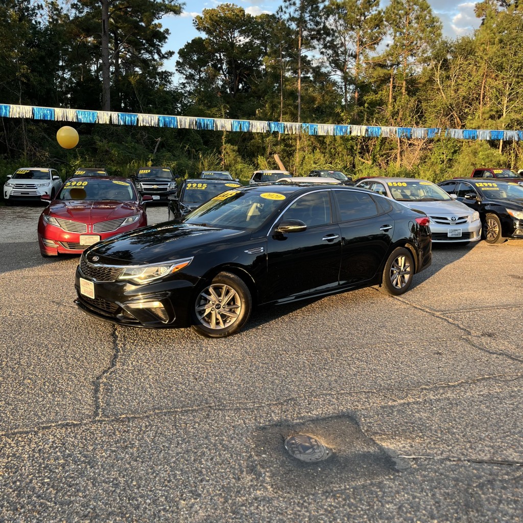 2020 KIA Optima