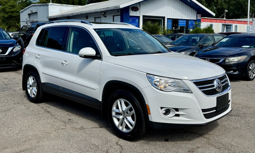 2011 Volkswagen Tiguan