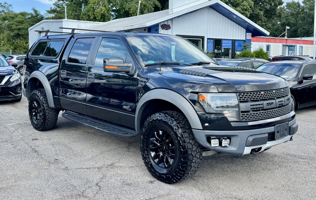 2014 Ford F-150 SVT Raptor