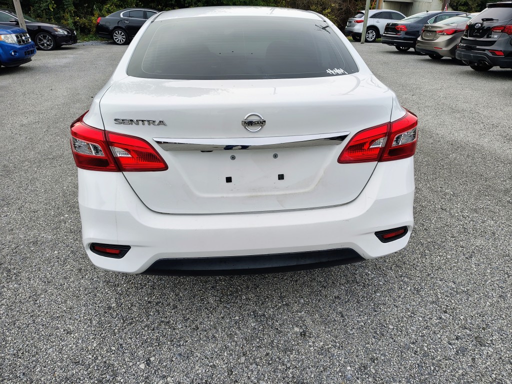2019 Nissan Sentra S