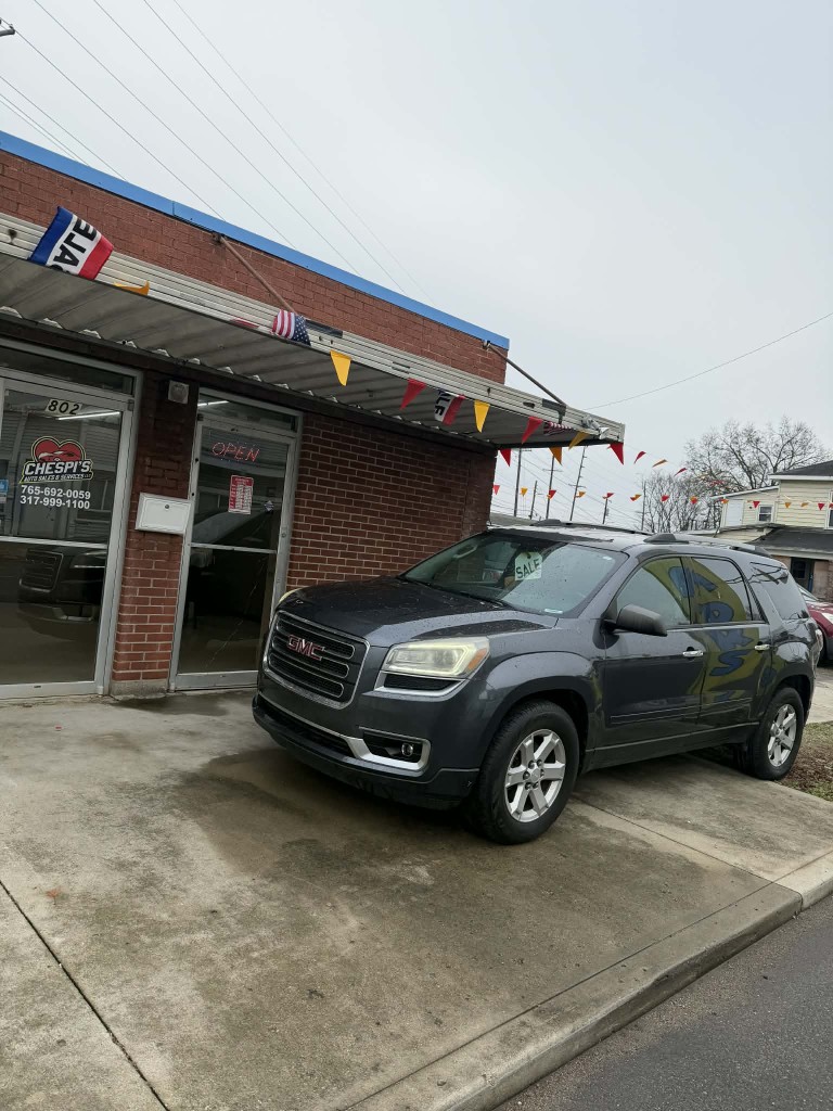 2013 GMC Acadia
