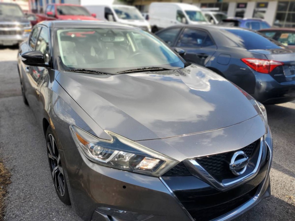 2018 Nissan Maxima