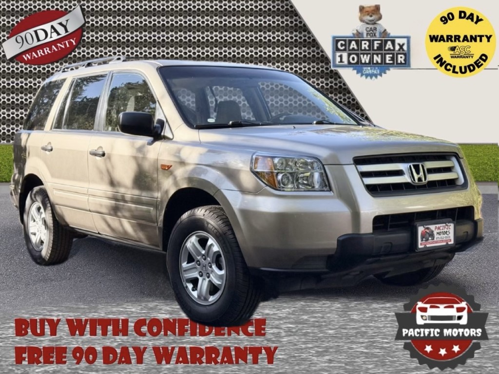 2007 Honda Pilot