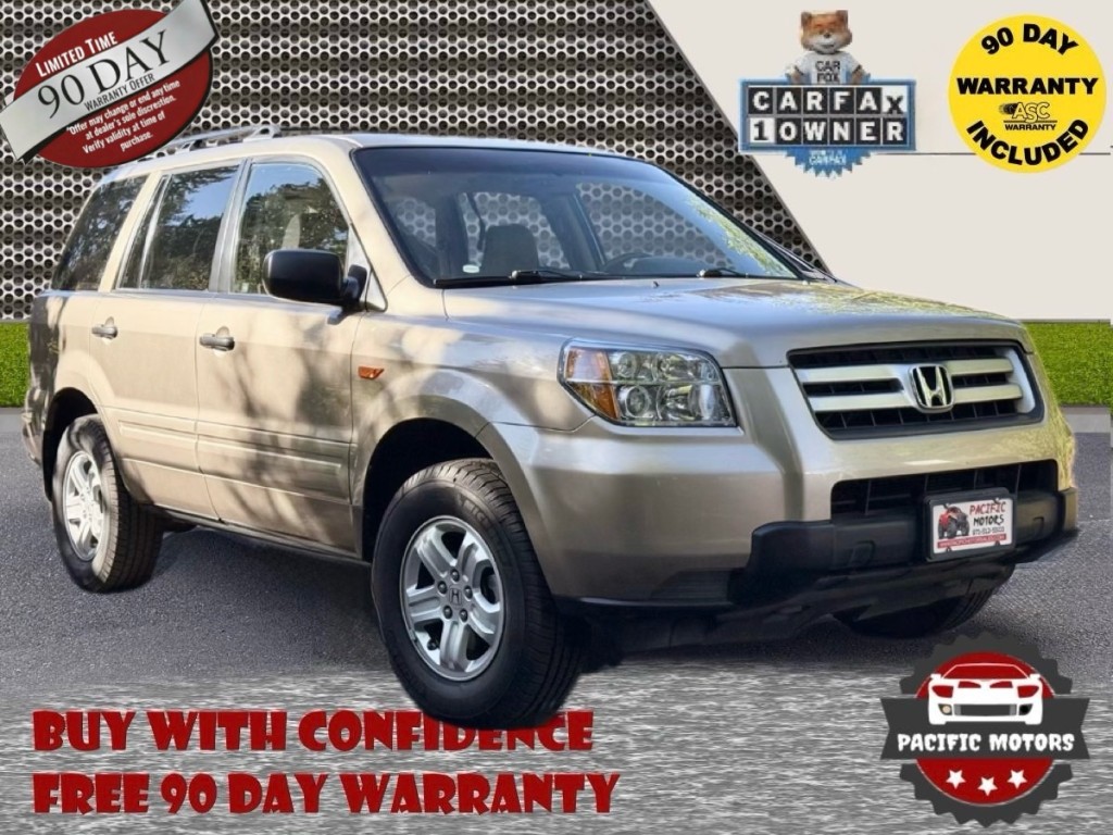 2007 Honda Pilot