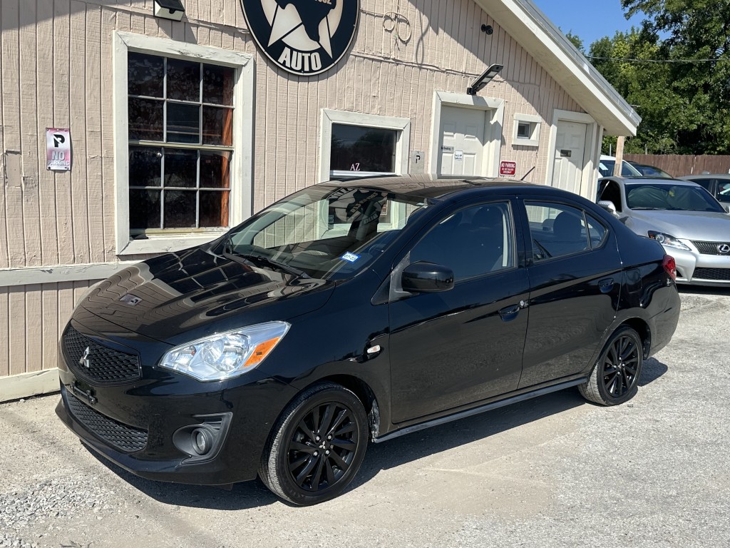 2020 Mitsubishi Mirage G4