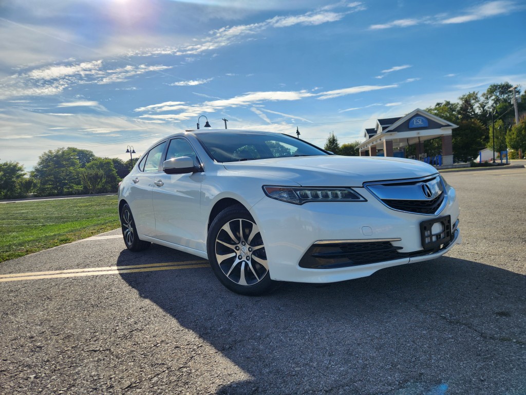 2015 Acura TLX