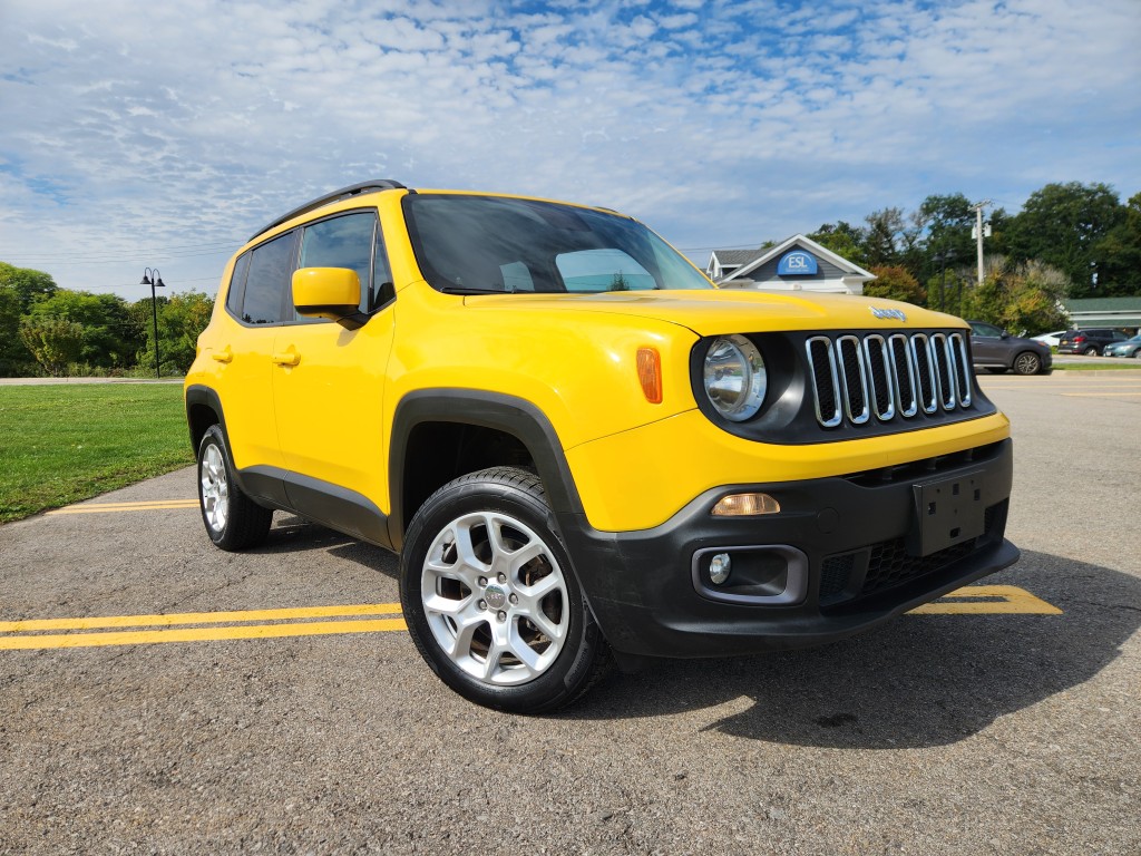 2016 Jeep Renegade