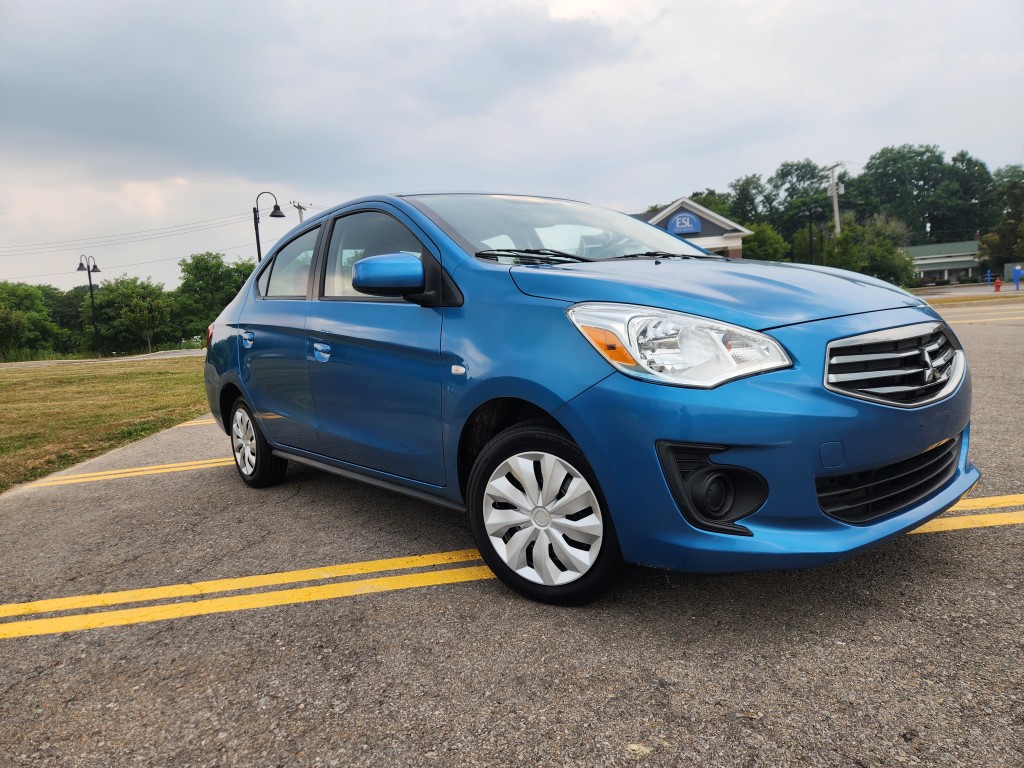 2019 Mitsubishi Mirage G4