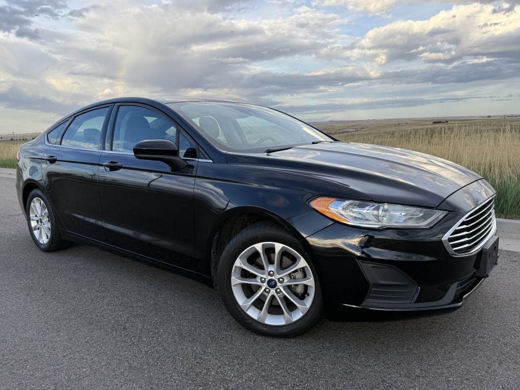 2019 Ford Fusion