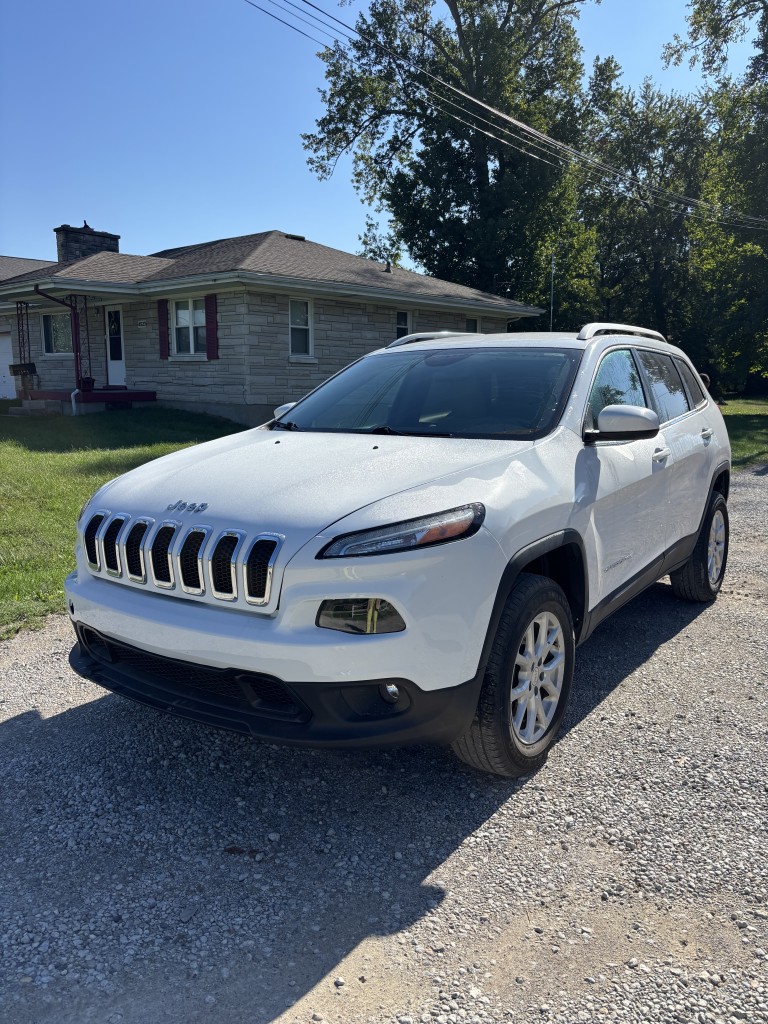 2016 Jeep Cherokee