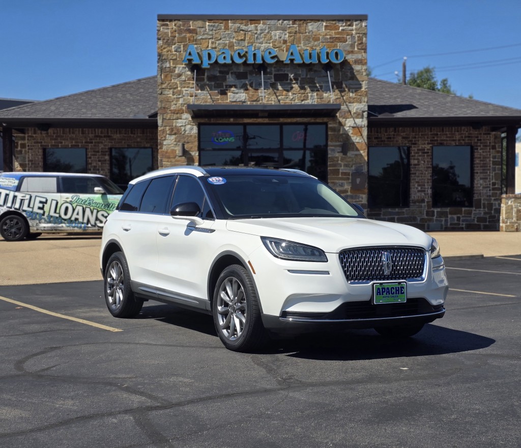 2020 Lincoln Corsair