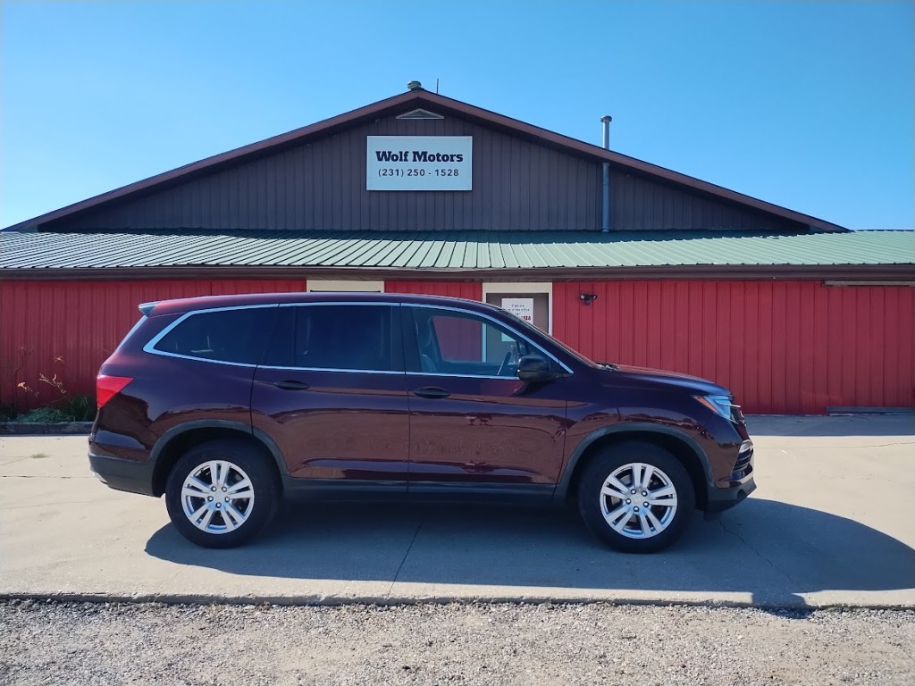 2017 Honda Pilot