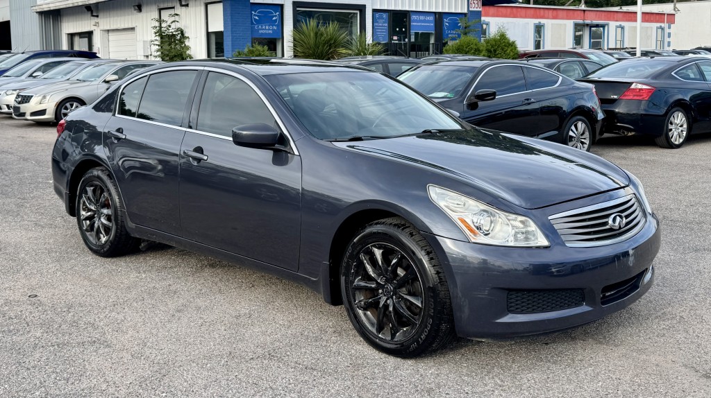 2009 Infiniti G37