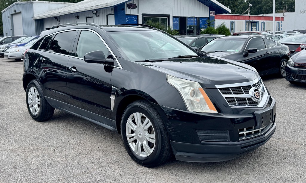 2012 Cadillac SRX