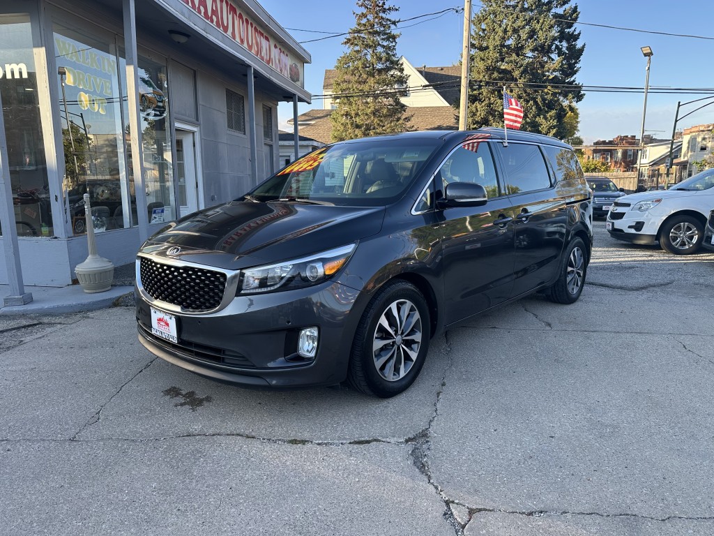 2018 KIA Sedona