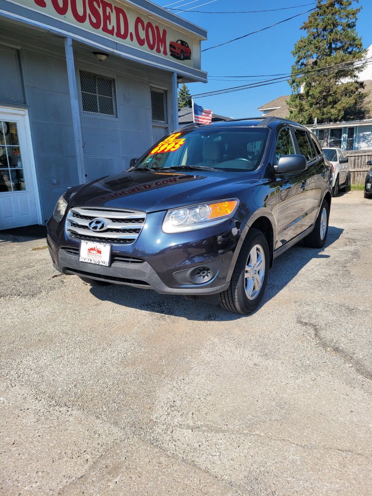 2012 Hyundai Santa Fe