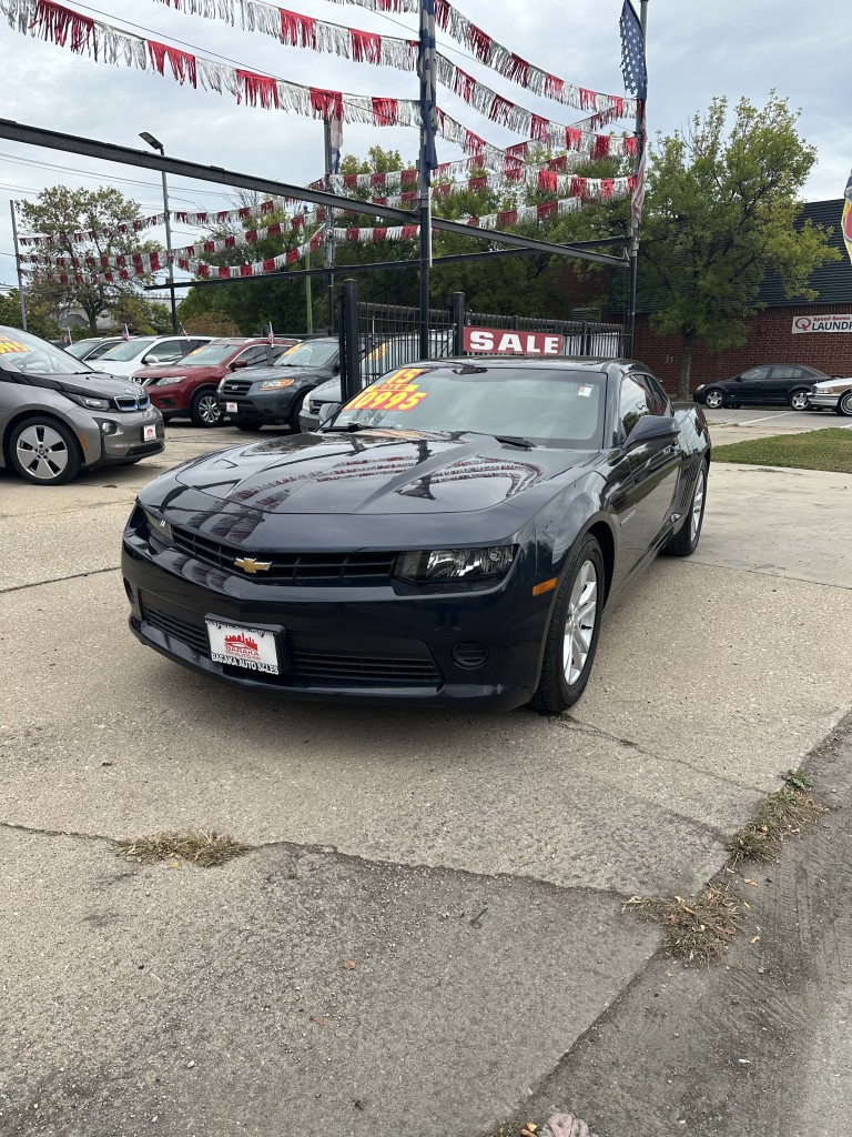 2015 Chevrolet Camaro