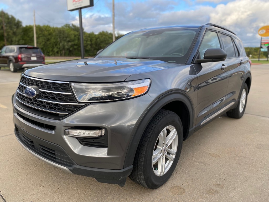 2022 Ford Explorer