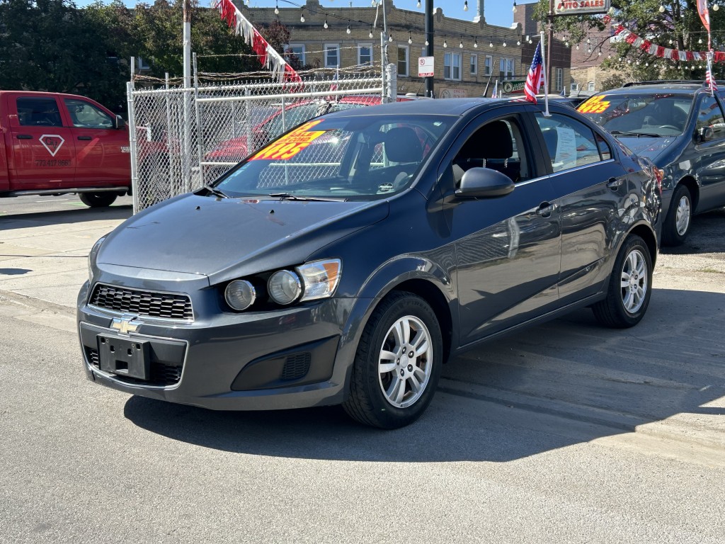 2013 Chevrolet Sonic
