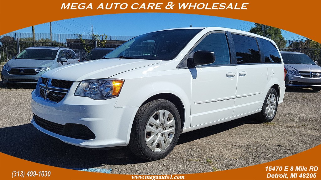2017 Dodge Grand Caravan