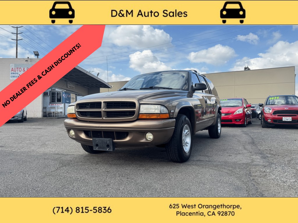2000 Dodge Durango