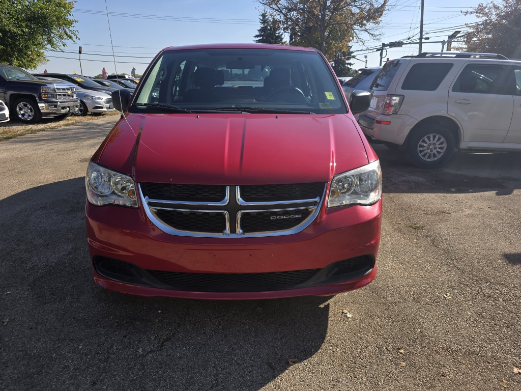 2012 Dodge Grand Caravan