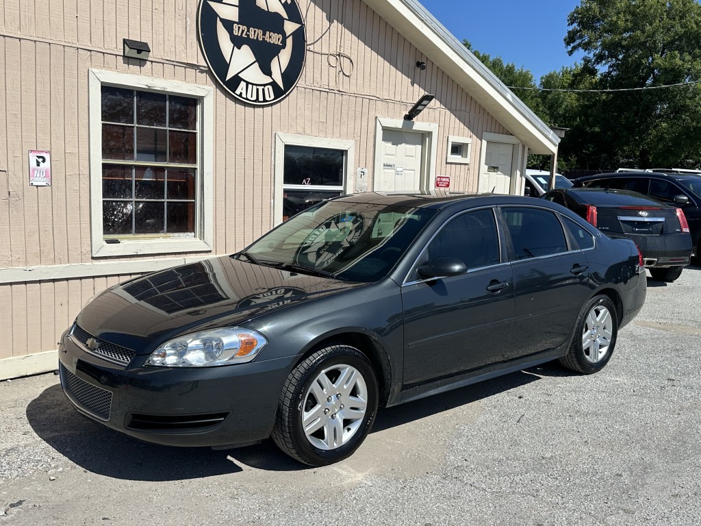 2016 Chevrolet Impala Limited