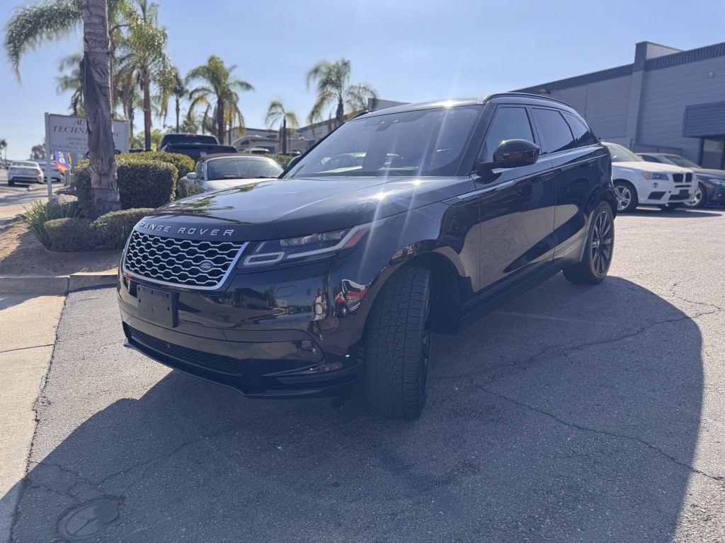 2019 Land Rover Range Rover Velar