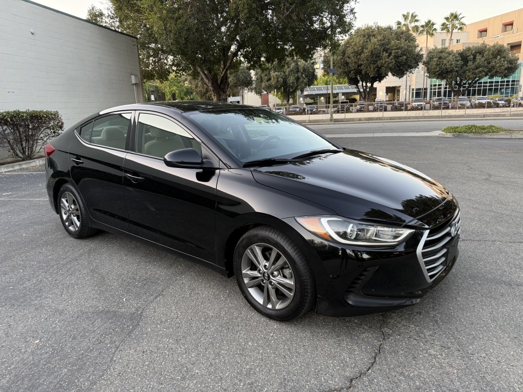 2018 Hyundai Elantra