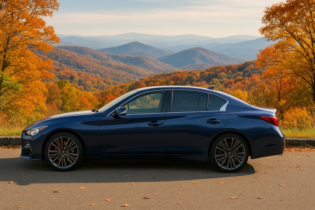 2021 Infiniti Q50