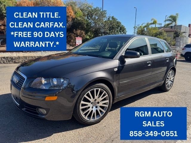 2006 Audi A3 Sport 2.0-T Hatchback