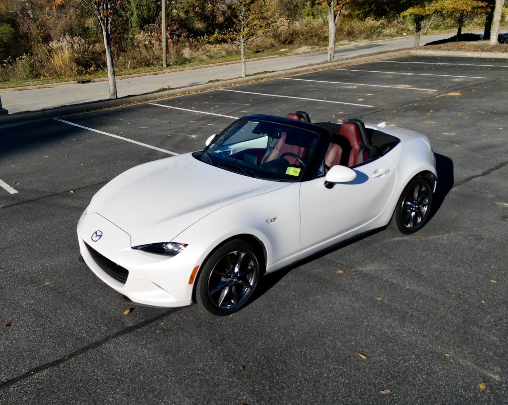 2020 Mazda MX-5 Miata Grand Touring