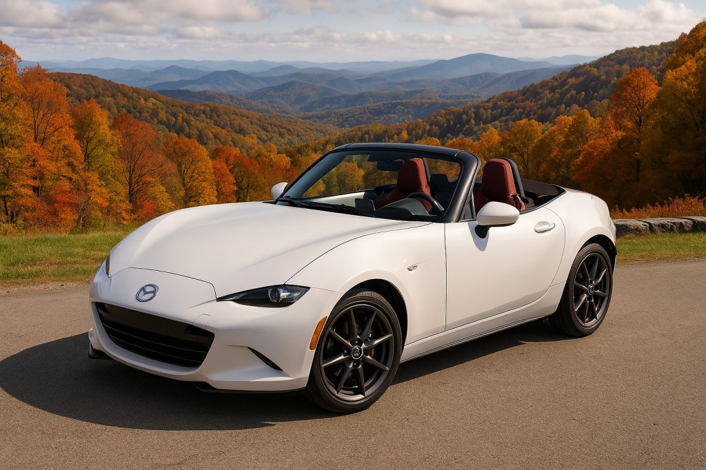 2020 Mazda MX-5 Miata