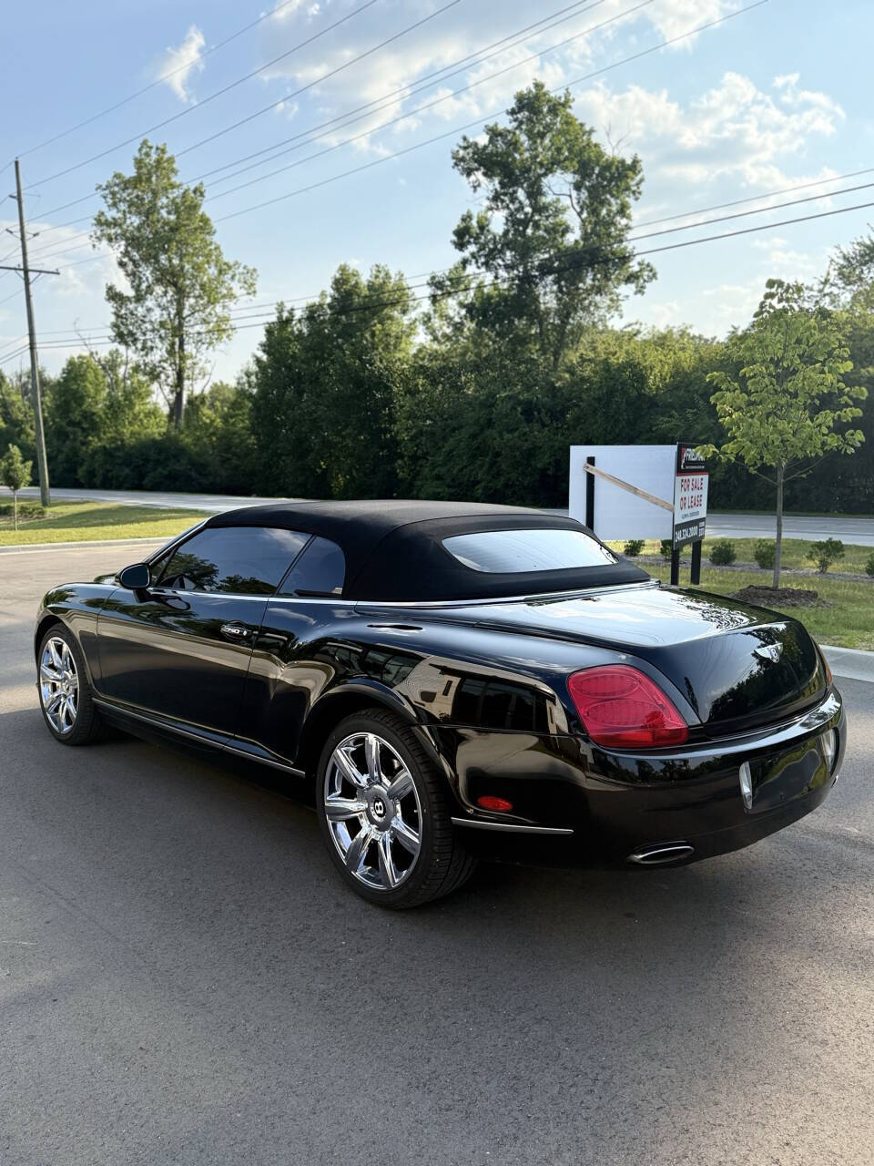 2008 Bentley Continental GTC photo 10