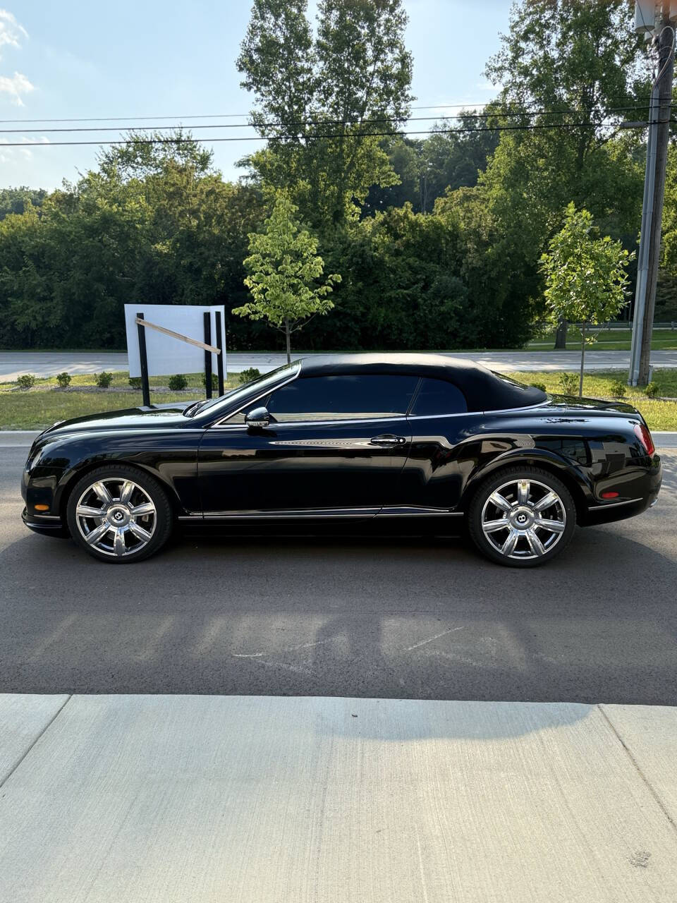 2008 Bentley Continental GTC photo 11