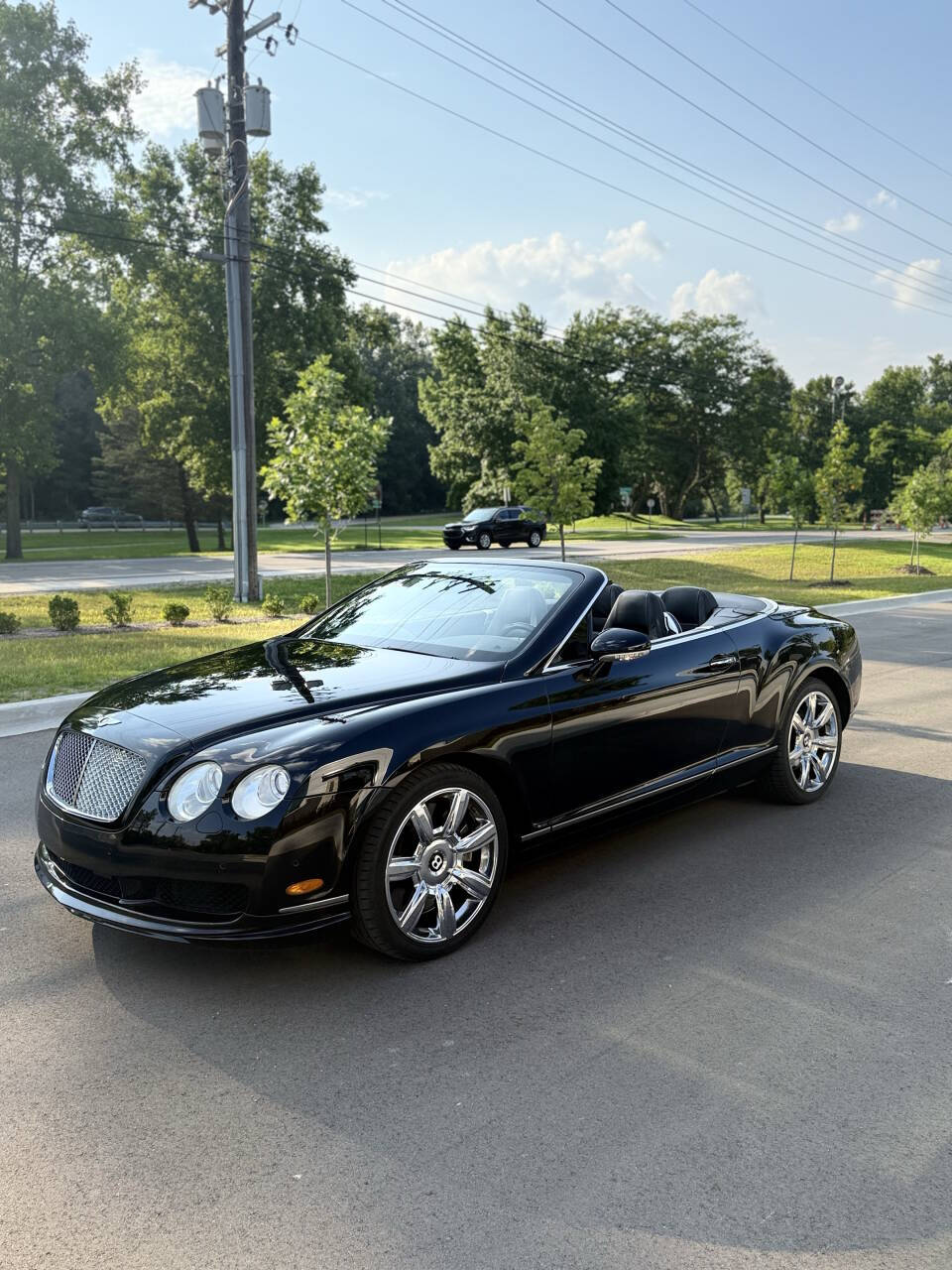 2008 Bentley Continental GTC photo 14