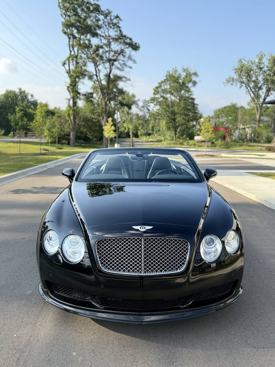 2008 Bentley Continental GTC photo 15