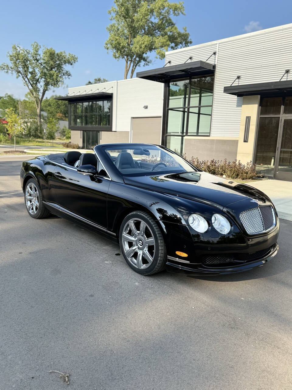 2008 Bentley Continental GTC photo 16