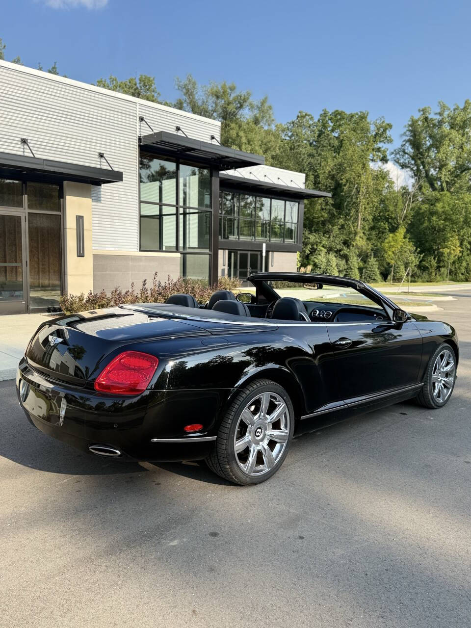 2008 Bentley Continental GTC photo 17