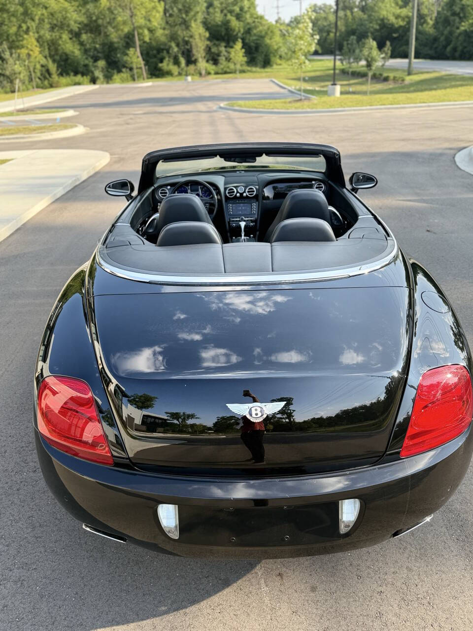 2008 Bentley Continental GTC photo 18