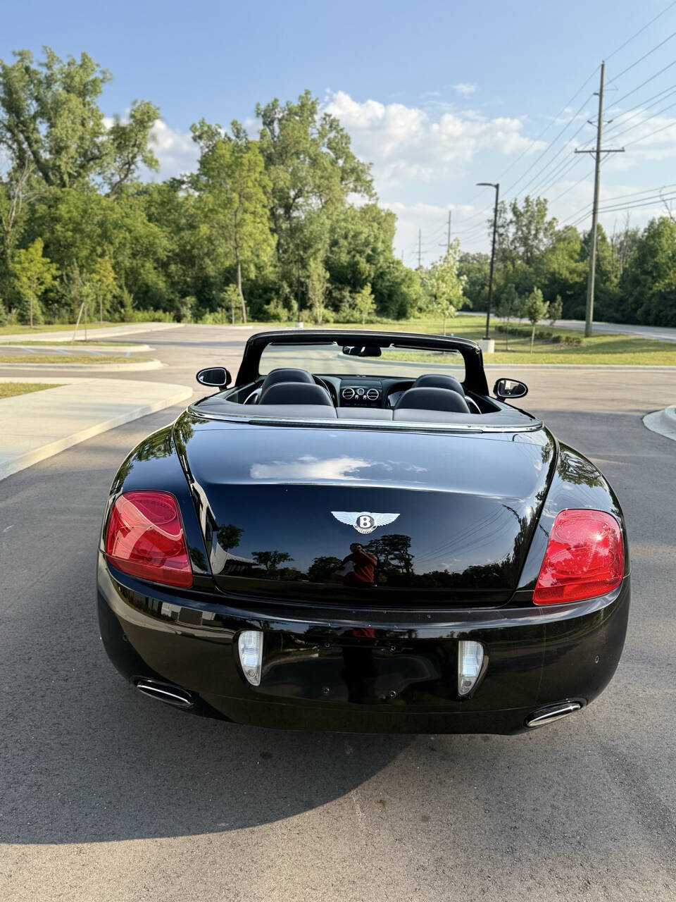 2008 Bentley Continental GTC photo 19