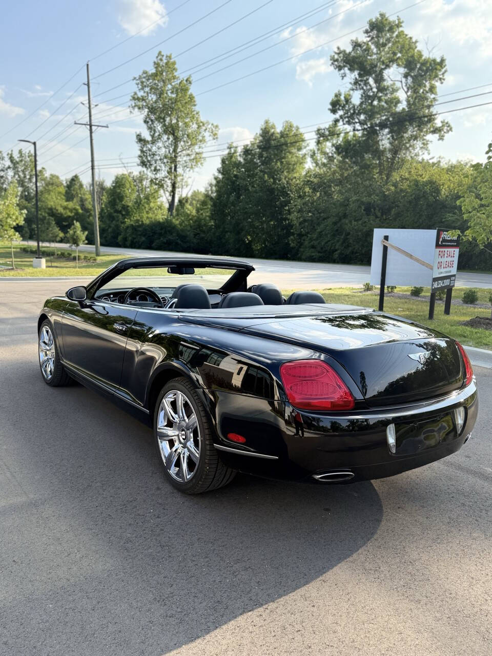 2008 Bentley Continental GTC photo 20