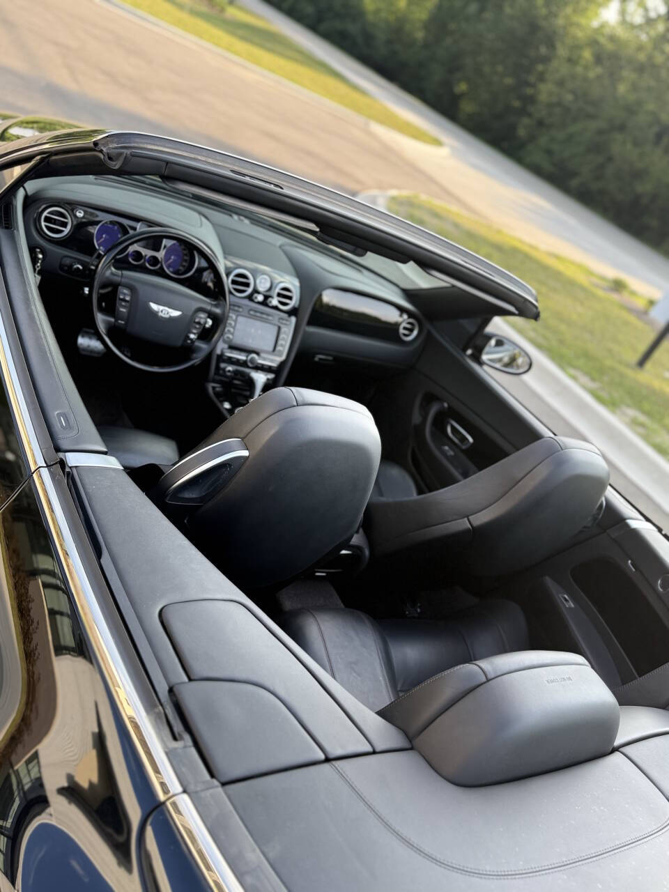 2008 Bentley Continental GTC photo 21