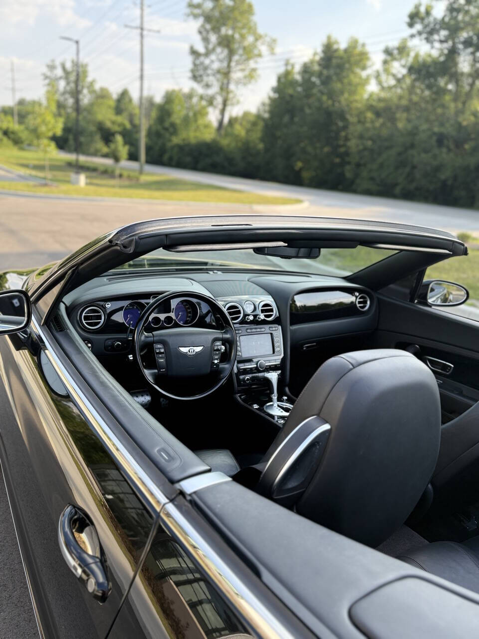 2008 Bentley Continental GTC photo 23