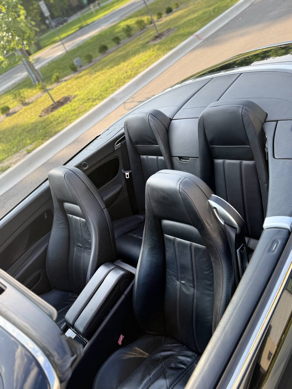 2008 Bentley Continental GTC photo 24