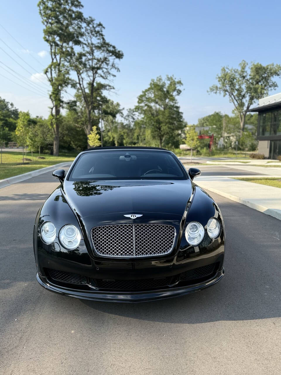 2008 Bentley Continental GTC photo 4