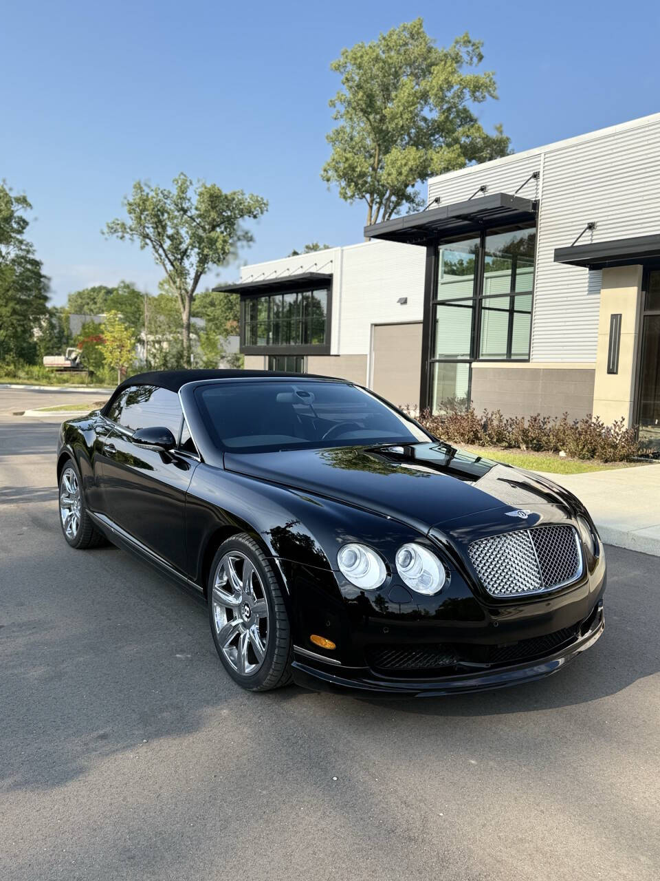 2008 Bentley Continental GTC photo 5